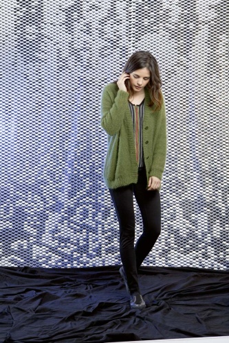 Artikelbild des Artikels “Jacke aus Mohair Luxe “