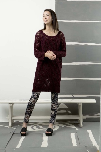 Artikelbild des Artikels “Oversized-Kleid aus Lino 784.0085 - Pink | S-M (700g)“