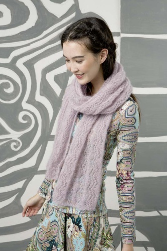 Artikelbild des Artikels “Stola aus Mohair Luxe “