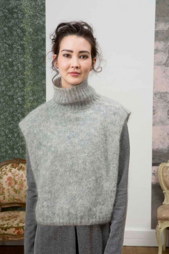 Artikelbild des Artikels “Weiter Rollkragenpullover aus Mohair Luxe “