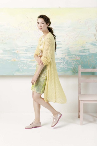 Artikelbild des Artikels “Mantel mit Ajourmuster aus Mohair Luxe “