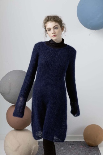 Artikelbild des Artikels “Kleid aus Mohair Luxe “