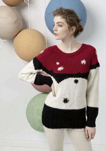 Artikelbild des Artikels “Pullover mit grafischem Muster aus Carpe Diem “