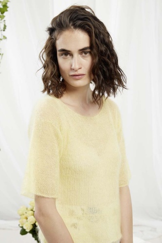 Artikelbild des Artikels “Kurzarmpullover aus Mohair Luxe “