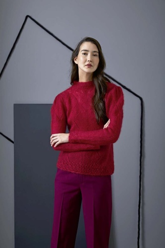 Artikelbild des Artikels “Pullover aus Mohair Luxe “