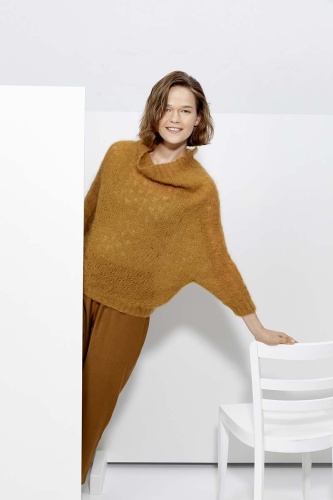 Artikelbild des Artikels “Pullover aus Mohair Luxe “