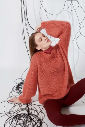 Artikelbild des Artikels “Pullover aus Mohair Luxe “