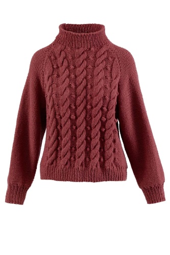 Artikelbild des Artikels “Sweater Mood Booster aus WOOLADDICTS Earth 1004.0048 - Rose | S (700g)“