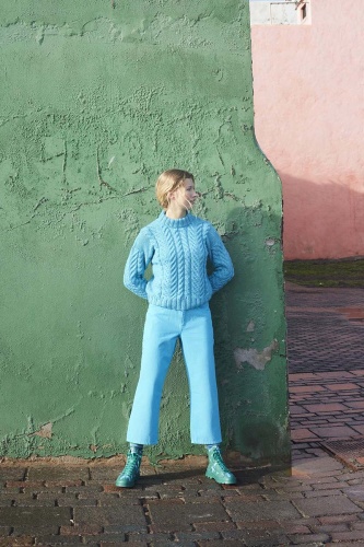 Artikelbild des Artikels “Sweater Inner Peace aus WOOLADDICTS Glory “
