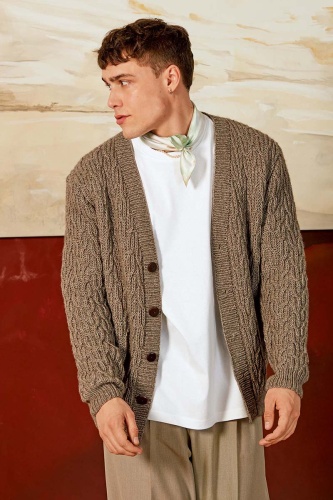 Artikelbild des Artikels “Herrenjacke  aus YAK “