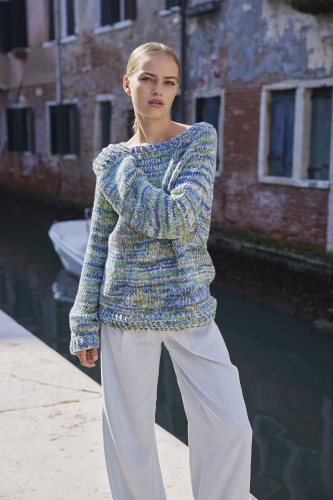 Artikelbild des Artikels “Pullover Top Down April aus Lisboa “