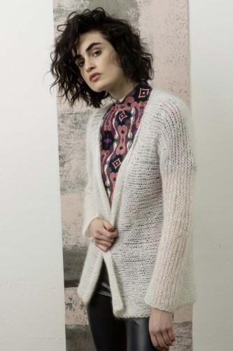 Artikelbild des Artikels “Jacke aus Mohair Luxe “