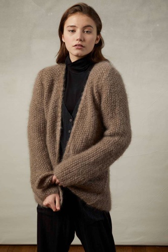 Artikelbild des Artikels “Jacke aus Mohair Luxe “