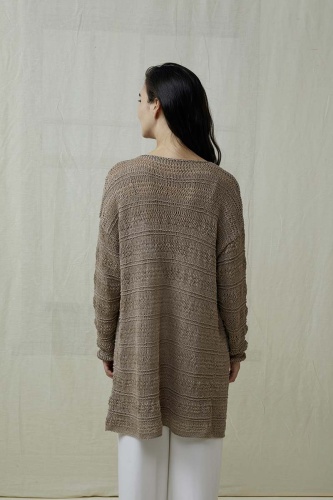 Artikelbild des Artikels “Jacke (I) aus Lino 784.0026 - Beige | S (550g)“