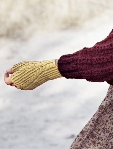 Artikelbild des Artikels “Handstulpen aus Cool Wool “