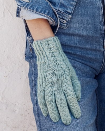 Artikelbild des Artikels “Fingerhandschuhe aus Cool Wool Mélange (We Care) “