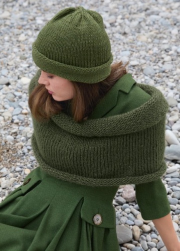 Artikelbild des Artikels “Mütze Glatt Rechts aus Cool Wool Superbig Mélange “