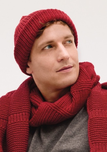 Artikelbild des Artikels “Mütze Im Rippenmuster aus Cool Wool Big “