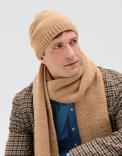 Artikelbild des Artikels “Mütze Mit Bündchen aus Cool Wool Big “