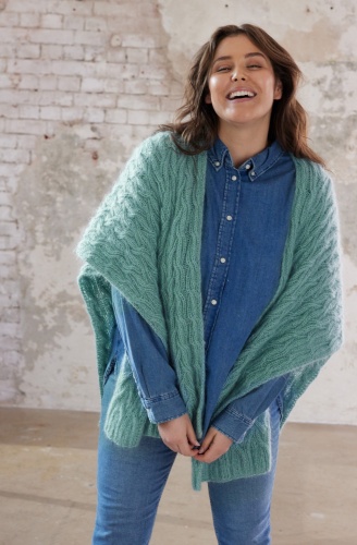 Artikelbild des Artikels “Ponchotuch Liffey aus Ecopuno/Silkhair “
