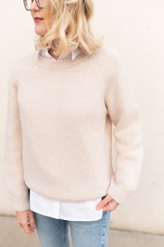 Artikelbild des Artikels “Classy Raglansweater (by sinchens) aus Cool Wool & Setasuri “