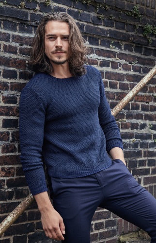 Artikelbild des Artikels “Herrenpullover aus Cool Wool Mélange (We Care) “