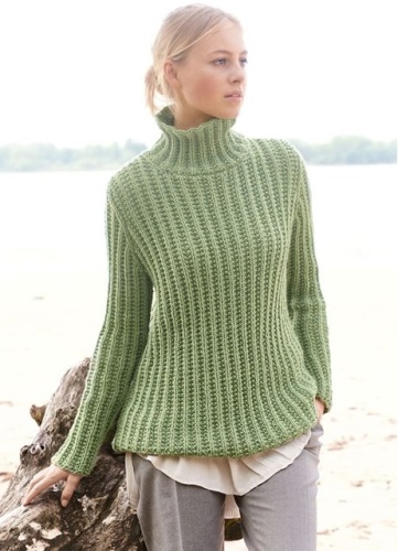 Artikelbild des Artikels “Pullover (IV) aus Bingo mèlange (We Care) “