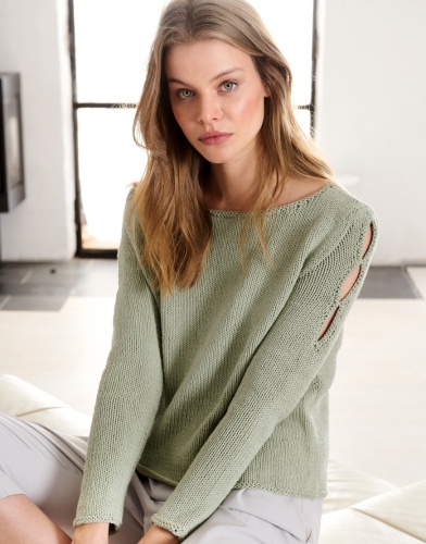 Artikelbild des Artikels “Pullover aus Organico (GOTS) “