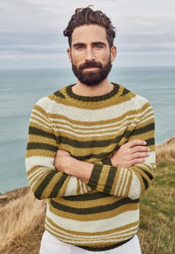 Artikelbild des Artikels “Pullover aus Solo Lino Melange “