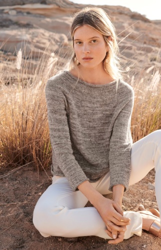 Artikelbild des Artikels “Pullover (III) aus LandLust Sommerseide “