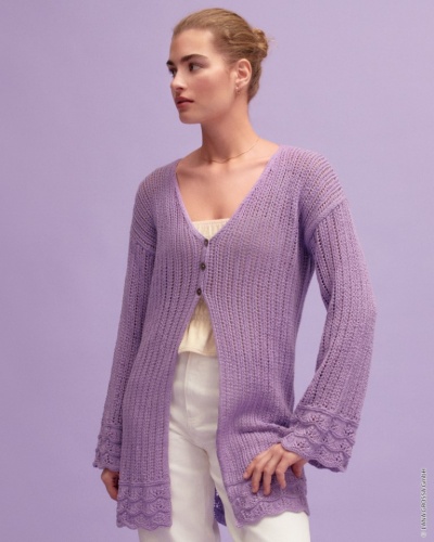 Artikelbild des Artikels “Verspielte Jacke aus Cotton Wool “