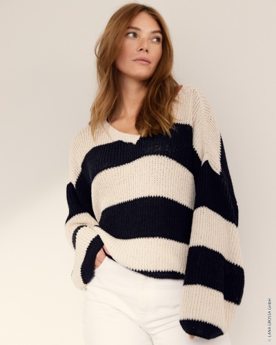Artikelbild des Artikels “Pullover aus Setapura “