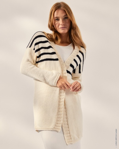 Artikelbild des Artikels “Cardigan aus Promessa “