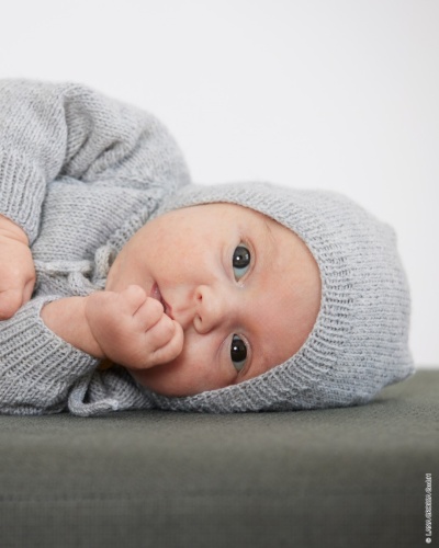 Artikelbild des Artikels “Mütze Mit Kordel aus Cool Wool Baby “