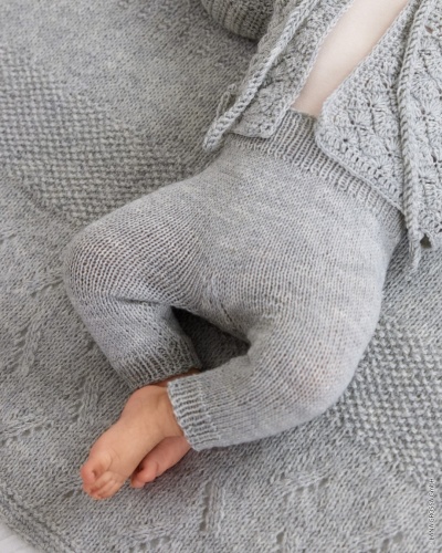 Artikelbild des Artikels “Hose Mit Rippenbund aus Cool Wool Baby “