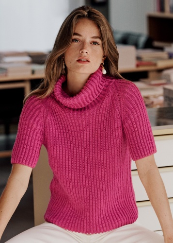 Artikelbild des Artikels “Raglanpulli aus LandLust Alpaka Merino 160 “
