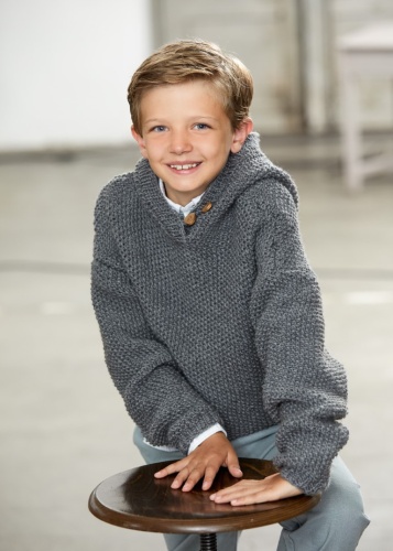 Artikelbild des Artikels “Kinderpullover aus Bingo mèlange (We Care) “