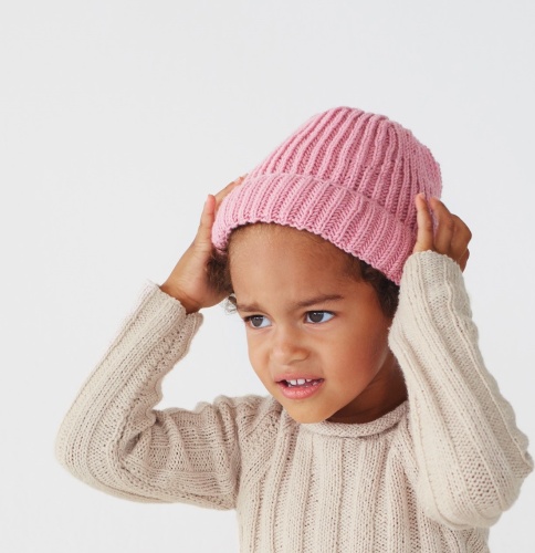 Artikelbild des Artikels “Mütze aus Cool Wool Mélange (We Care) “