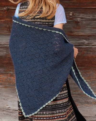 Artikelbild des Artikels “Dreieckstuch aus Ecopuno/Silkhair “