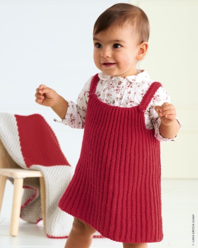 Artikelbild des Artikels “Kleid Im Rippenmuster aus Alta Moda Cotolana “