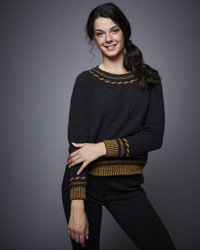 Artikelbild des Artikels “Pullover Briana aus Lamana Como “