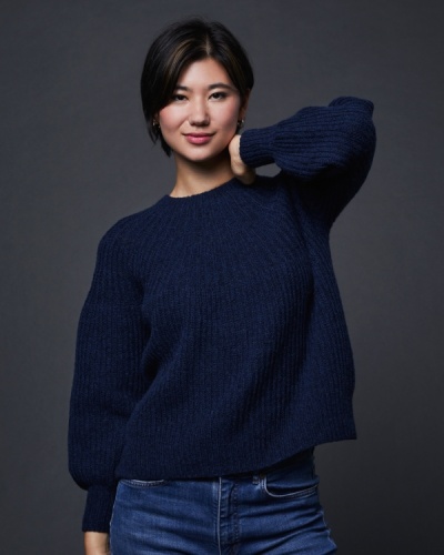 Artikelbild des Artikels “Pullover Wyk aus Lamana Modena/Shetland “