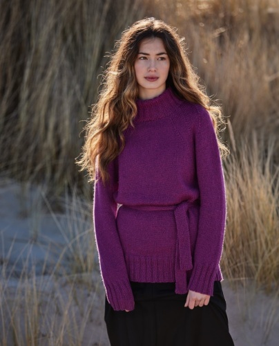 Artikelbild des Artikels “Raglanpullover aus Cool Merino “