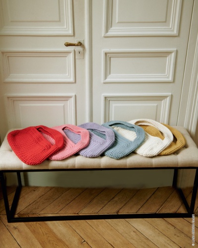 Artikelbild des Artikels “Häkeltasche aus The Tube “