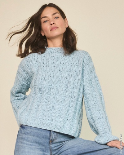 Artikelbild des Artikels “Pullover Mit Strukturmuster aus Winter Softness “