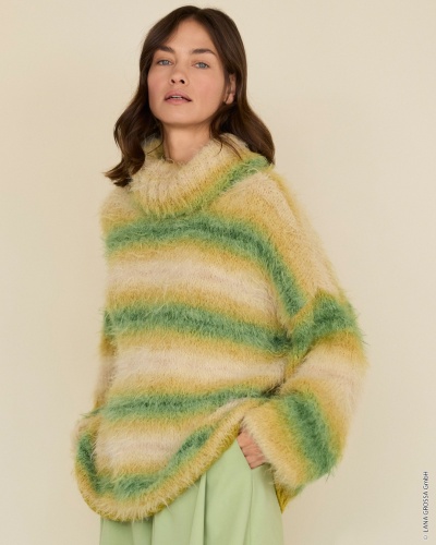 Artikelbild des Artikels “Oversize Pullover aus Basta Mista & Cool Merino “