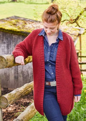 Artikelbild des Artikels “Jacke aus LandLust Alpaka Merino 160 “