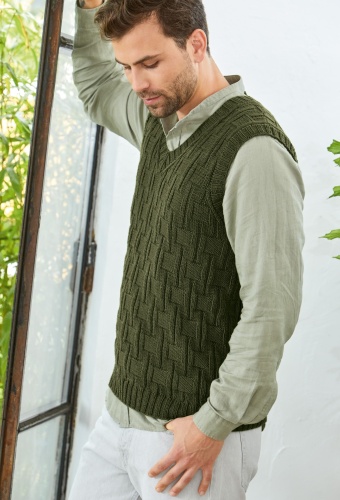 Artikelbild des Artikels “Herrenpullover aus Cool Wool “