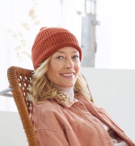 Artikelbild des Artikels “Rippenmütze aus Cool Wool Mélange (We Care) “