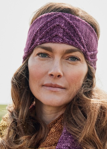 Artikelbild des Artikels “Stirnband Mit Zackenmuster aus Cool Wool Big Vintage “